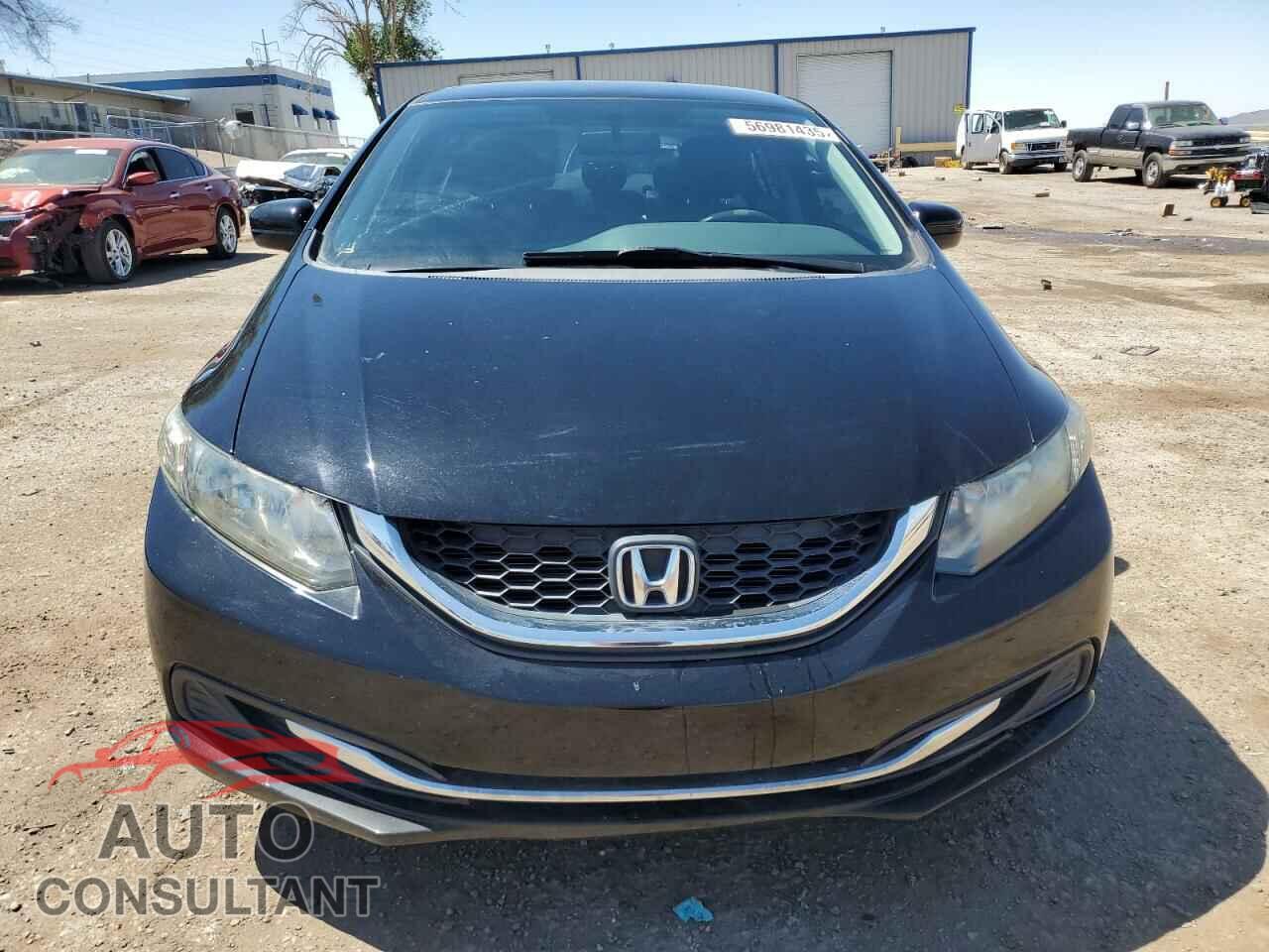 HONDA CIVIC 2015 - 2HGFB2E51FH531654