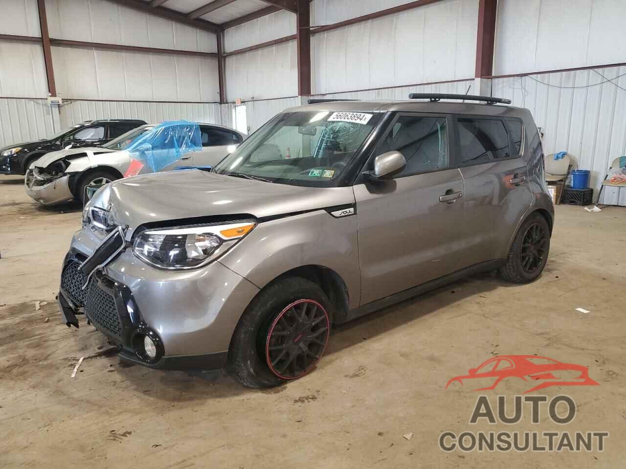 KIA SOUL 2016 - KNDJP3A51G7283067