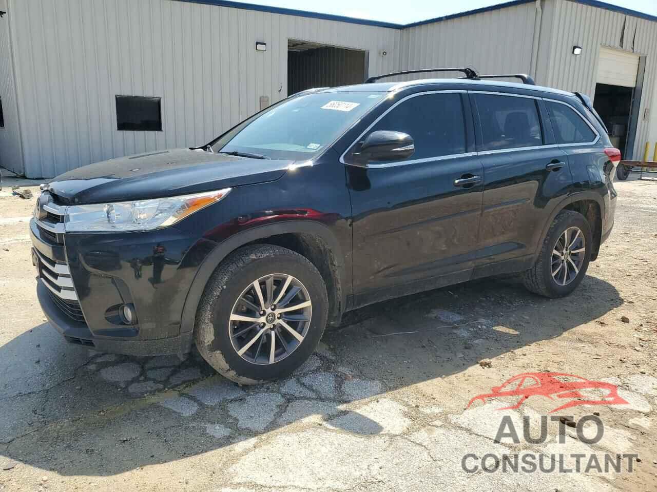 TOYOTA HIGHLANDER 2017 - 5TDJZRFH2HS468655