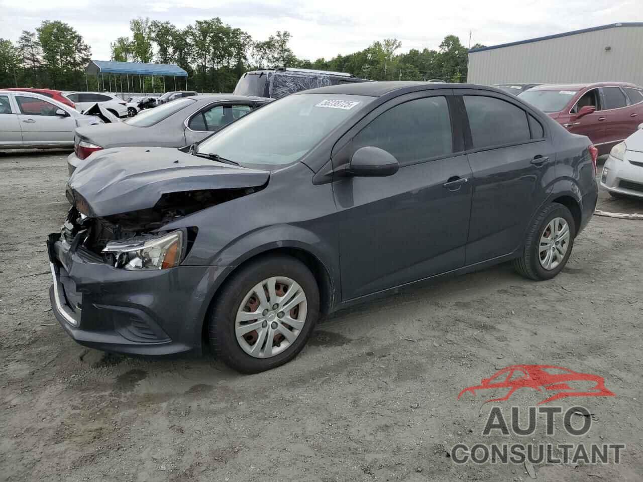 CHEVROLET SONIC 2017 - 1G1JB5SH9H4163158