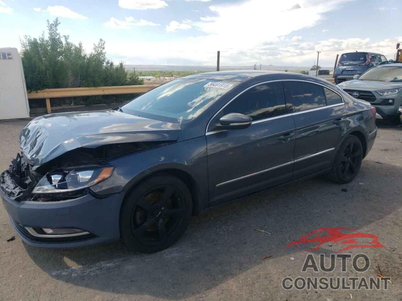 VOLKSWAGEN CC 2013 - WVWRP7AN0DE510749