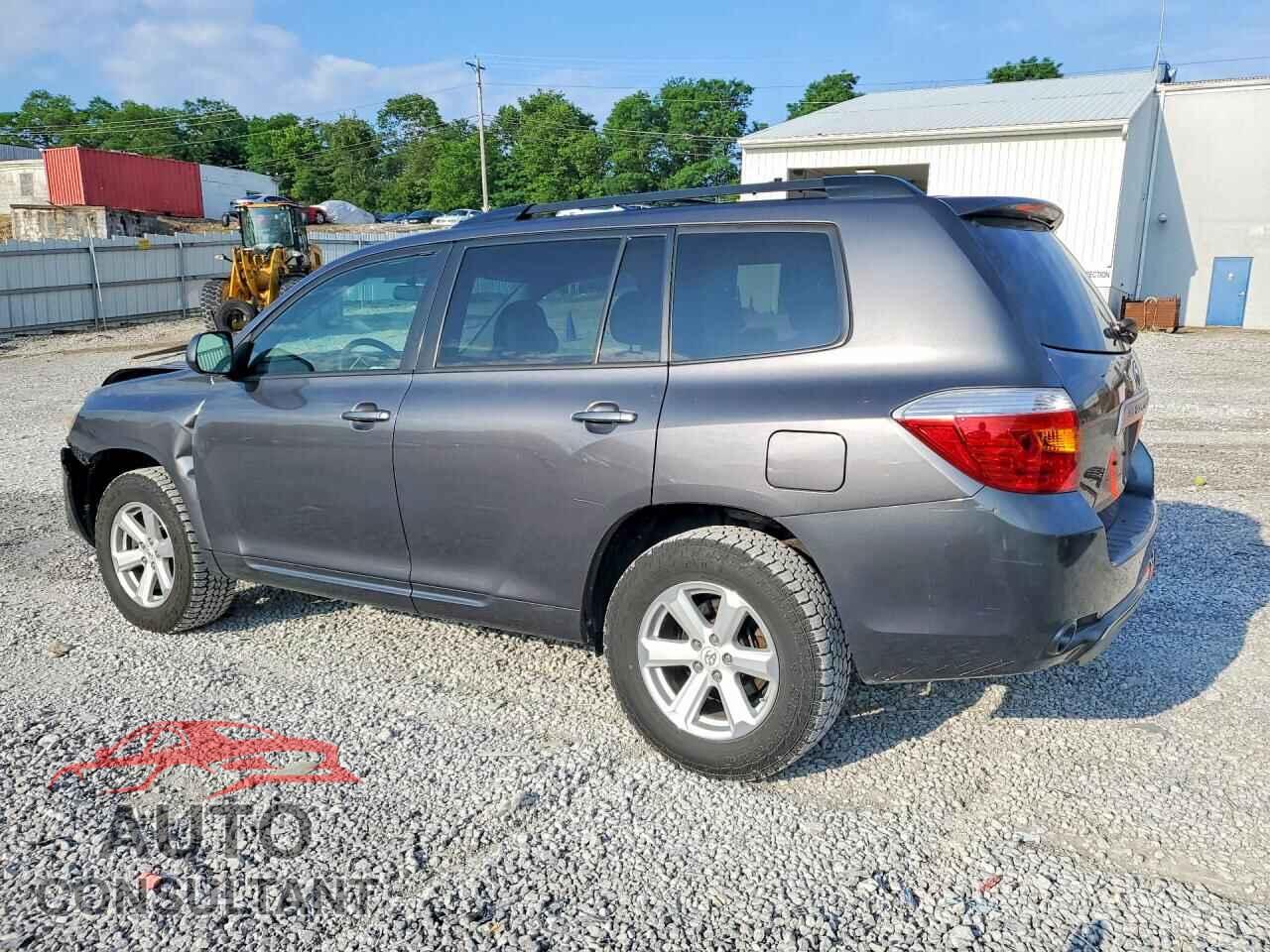 TOYOTA HIGHLANDER 2010 - 5TDKK3EH0AS020122