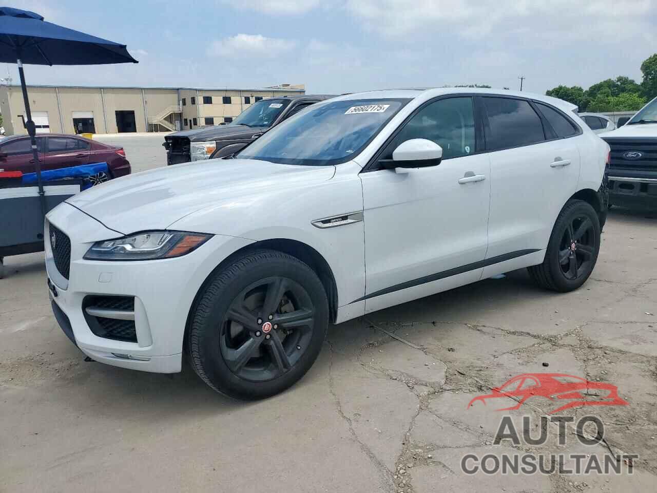 JAGUAR F-PACE 2017 - SADCL2BV6HA072842