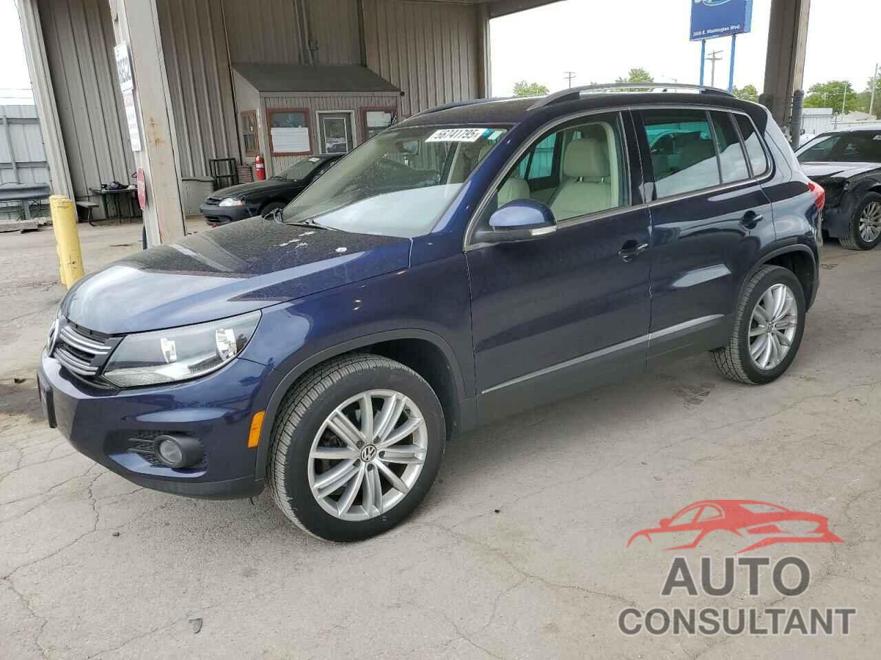 VOLKSWAGEN TIGUAN 2014 - WVGBV3AX9EW528255