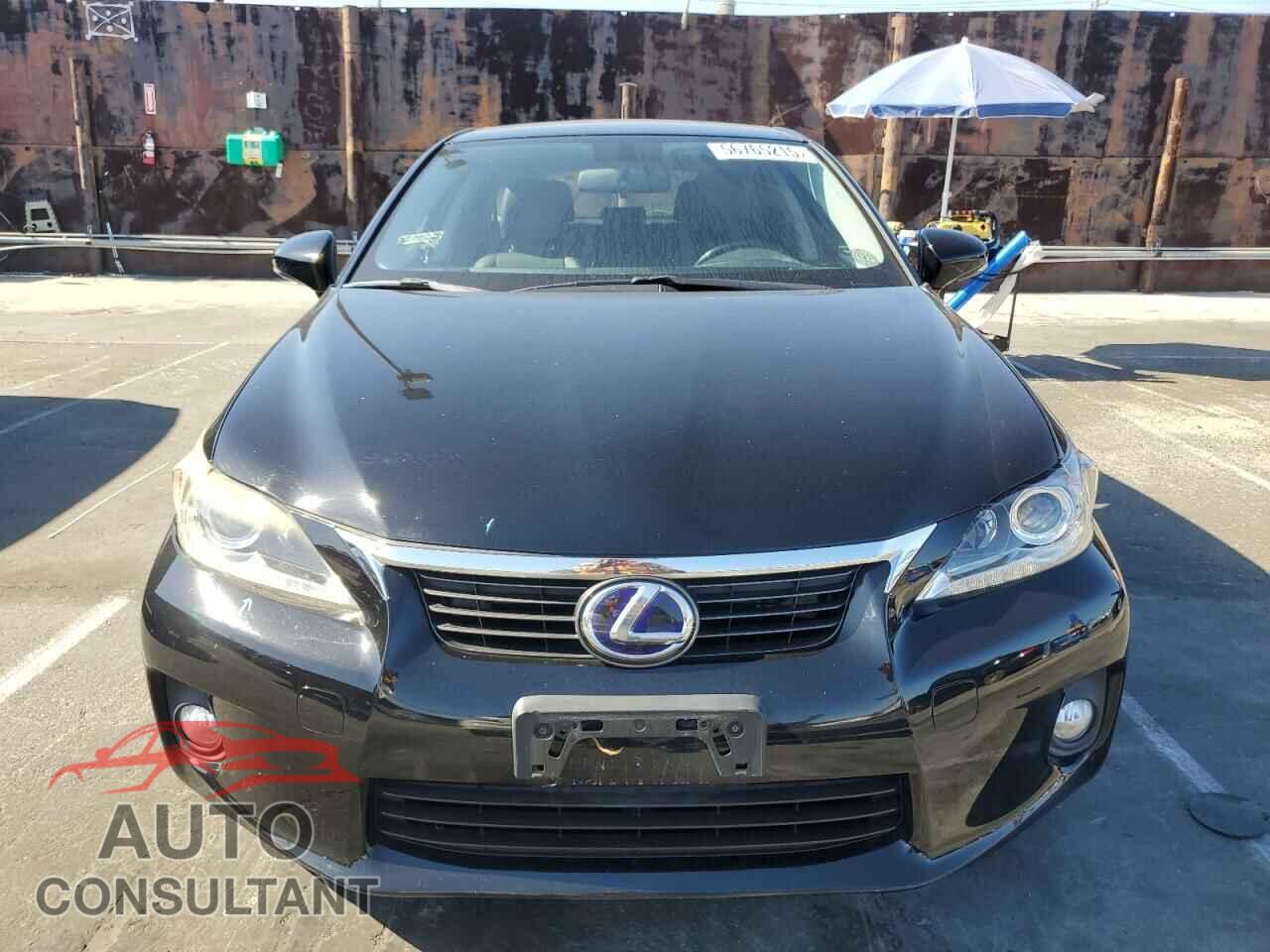 LEXUS CT 200 2012 - JTHKD5BH5C2086961