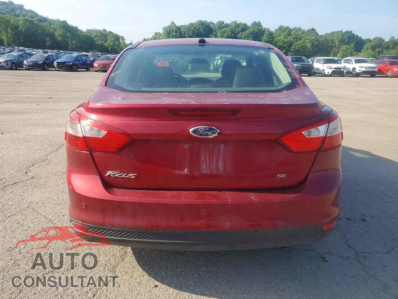 FORD FOCUS 2014 - 1FADP3F20EL388849