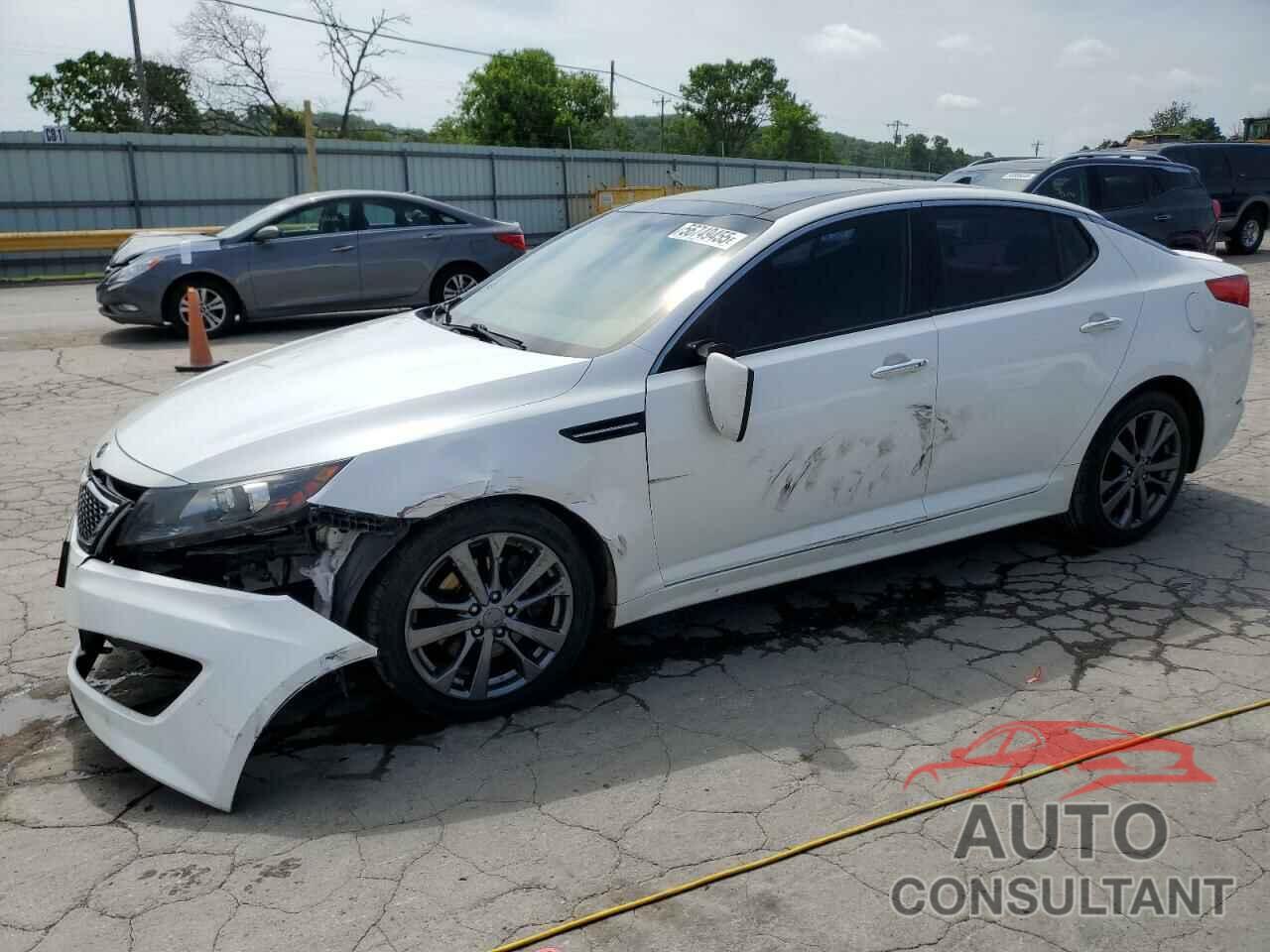KIA OPTIMA 2011 - KNAGR4A65B5166161