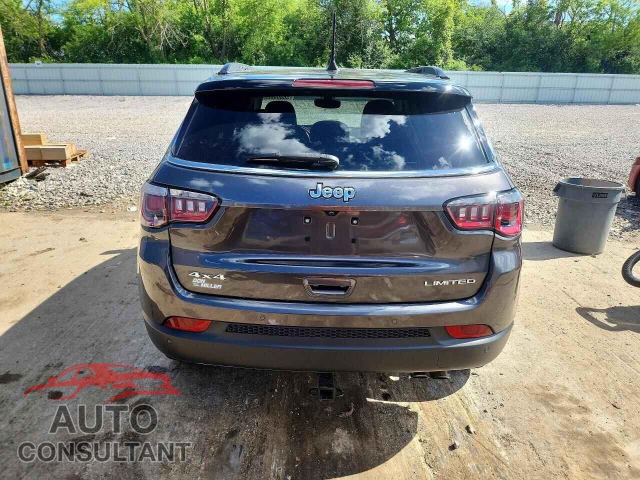 JEEP COMPASS 2020 - 3C4NJDCB9LT244552