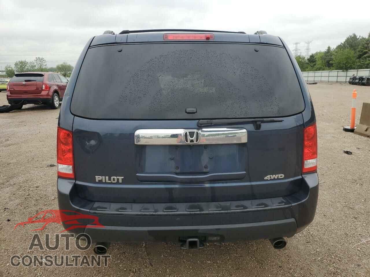 HONDA PILOT 2011 - 5FNYF4H75BB060368