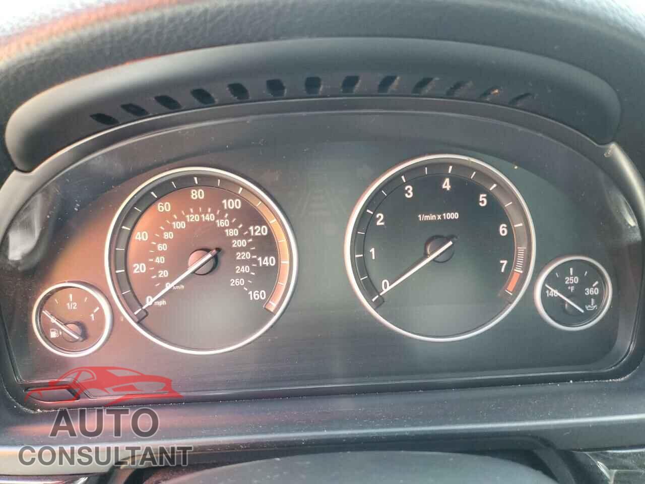 BMW 5 SERIES 2013 - WBAFU7C59DDU73258