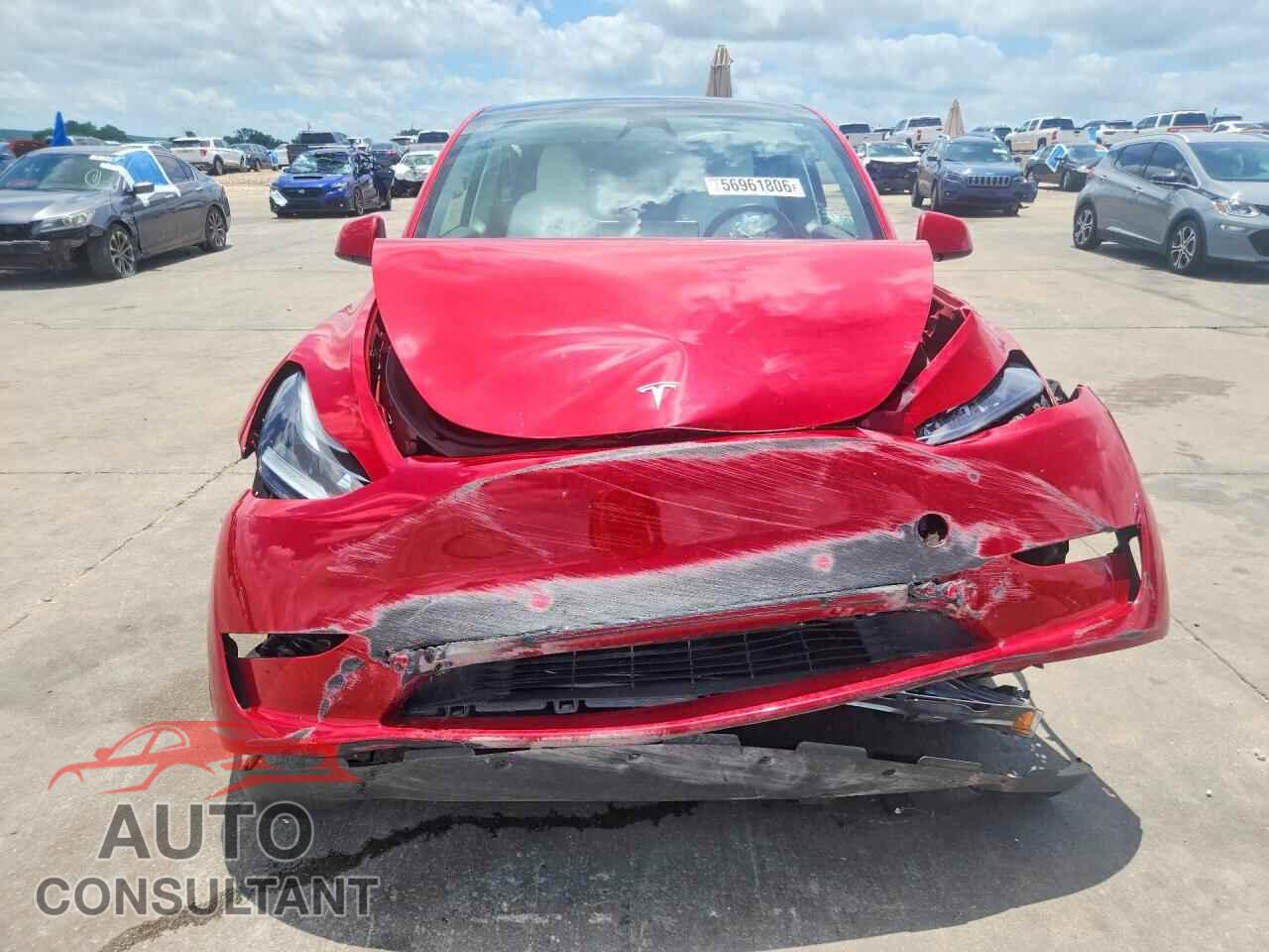 TESLA MODEL Y 2023 - 7SAYGAEE4PF838913