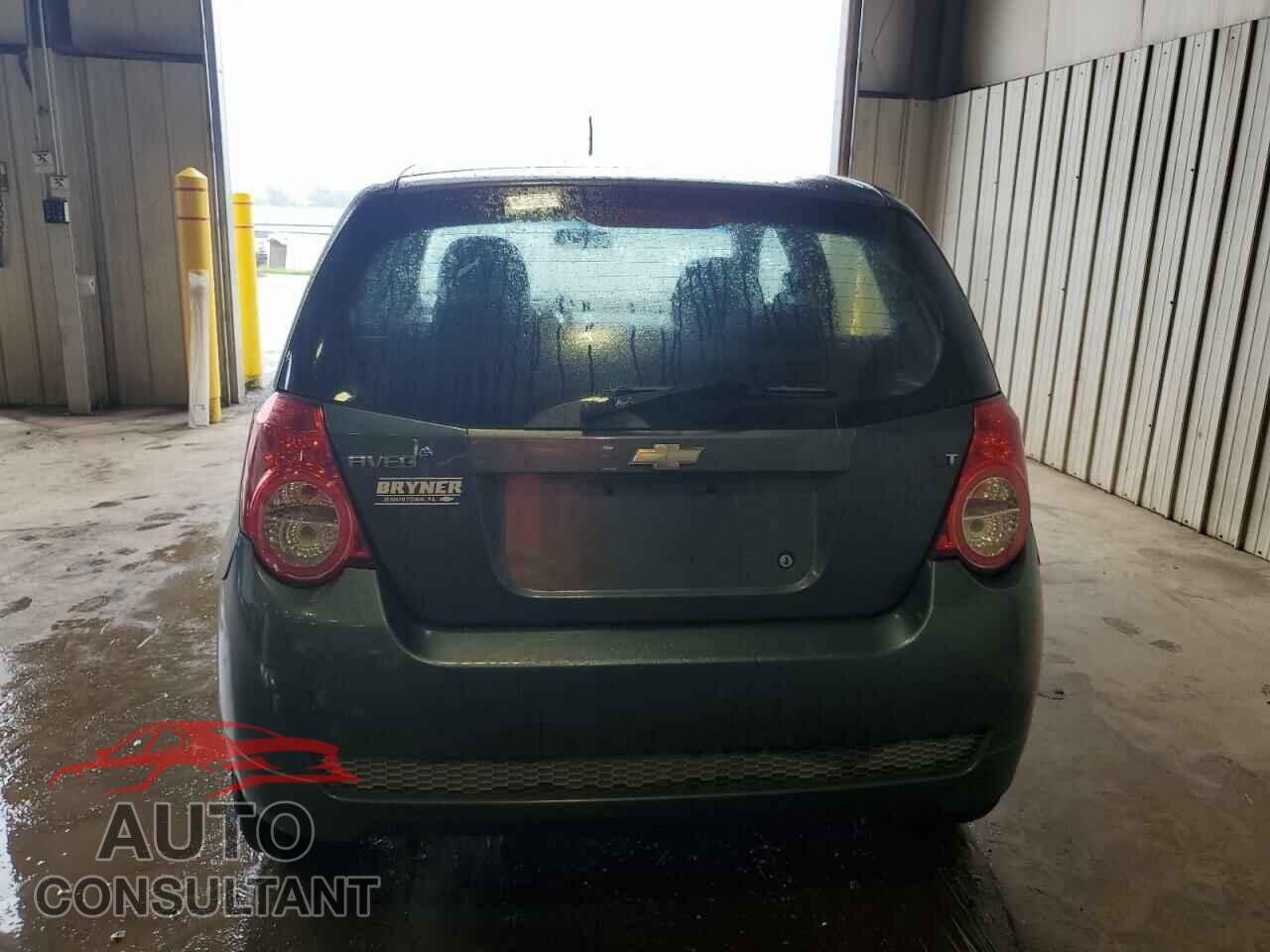 CHEVROLET AVEO 2011 - KL1TD6DE6BB136464