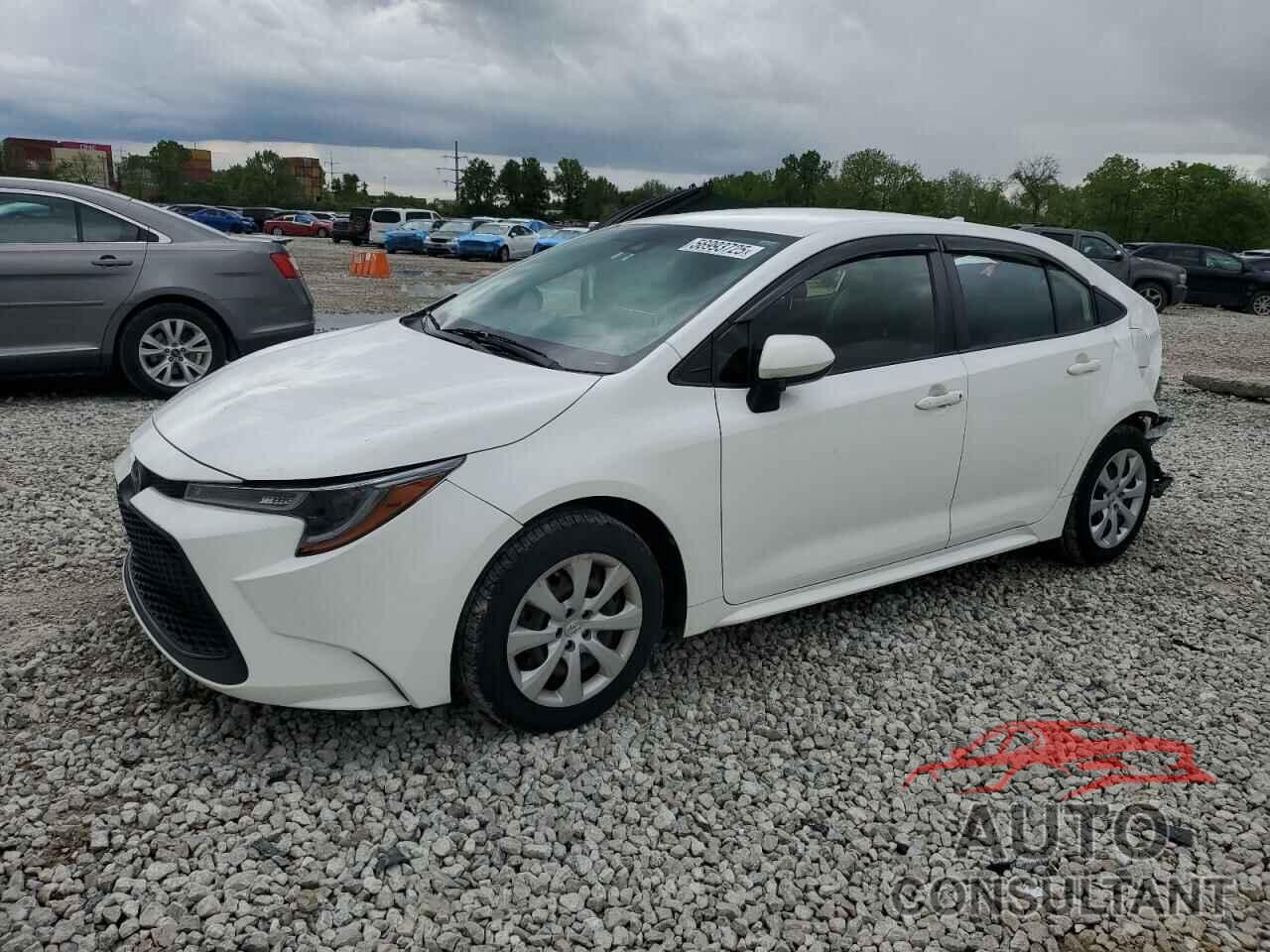 TOYOTA COROLLA 2020 - JTDEPRAE1LJ022412