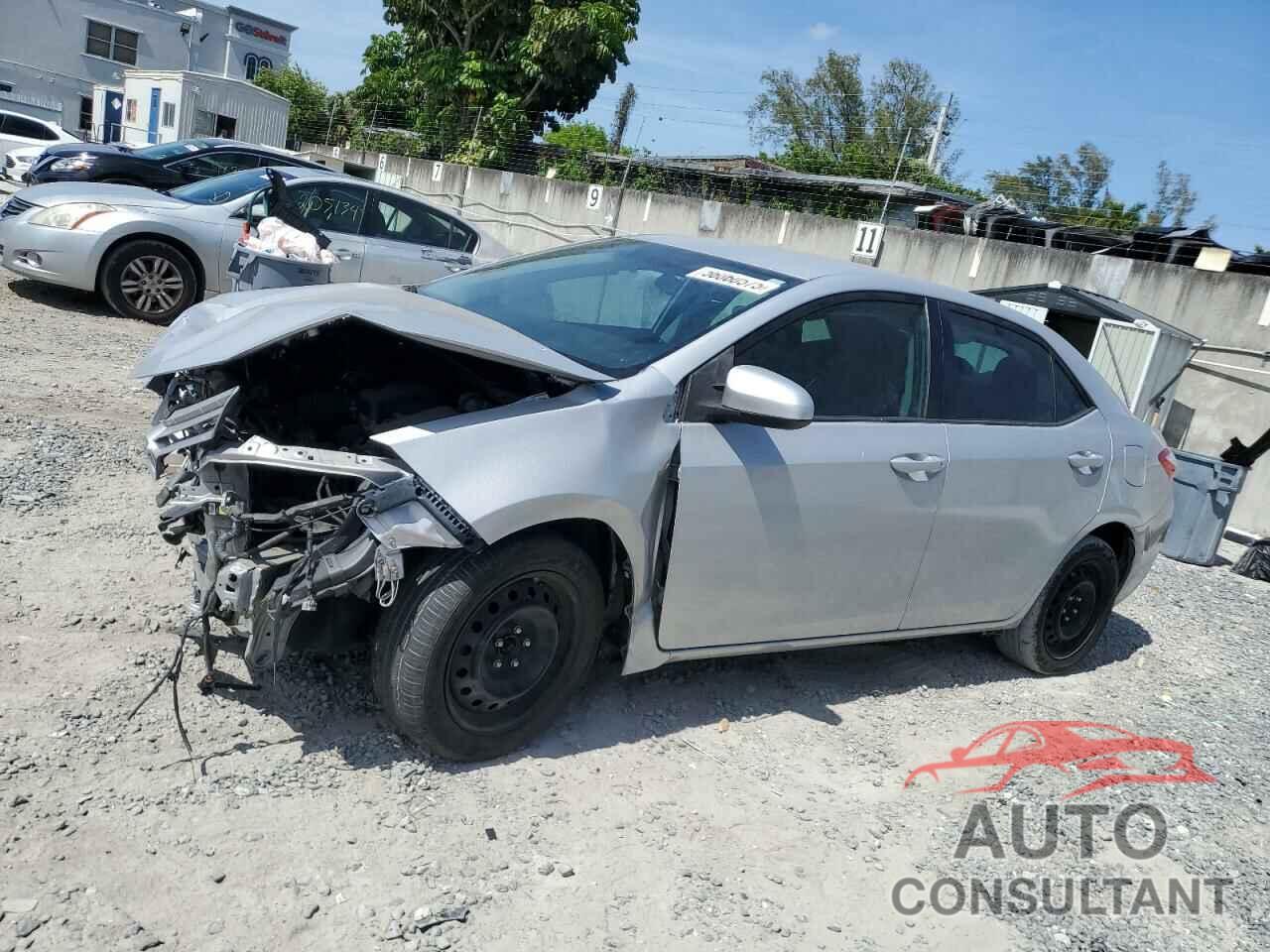 TOYOTA COROLLA 2016 - 2T1BURHE8GC551679