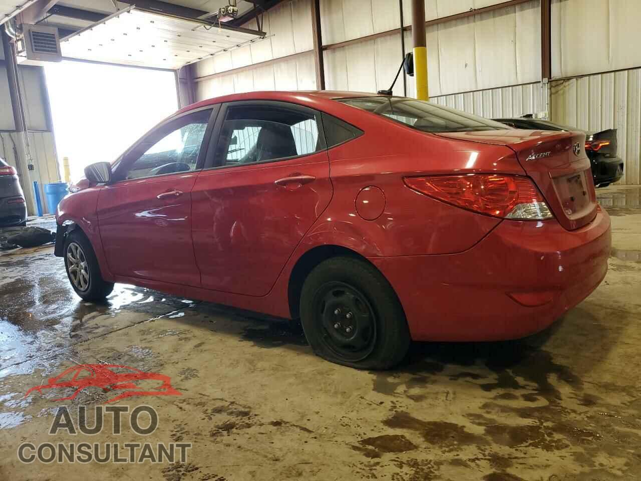 HYUNDAI ACCENT 2014 - KMHCT4AE4EU716434