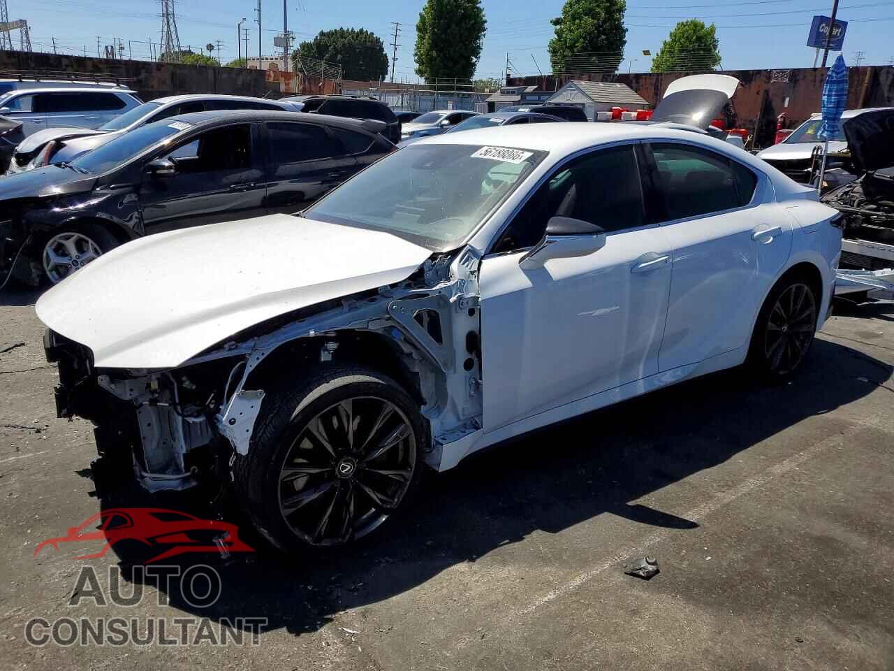 LEXUS IS 2025 - JTHBA1D25S5135342