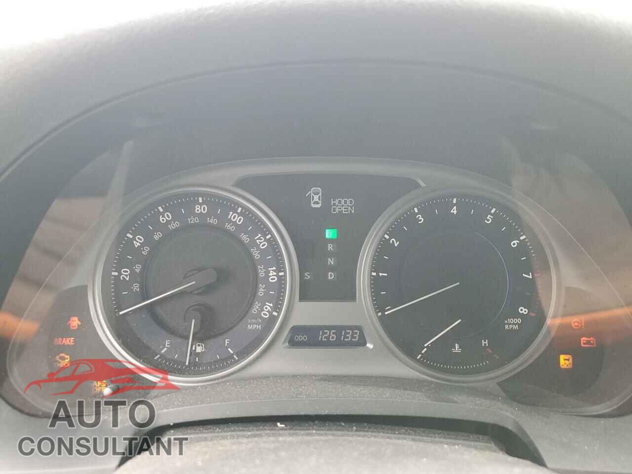 LEXUS IS 2009 - JTHCK262692030647