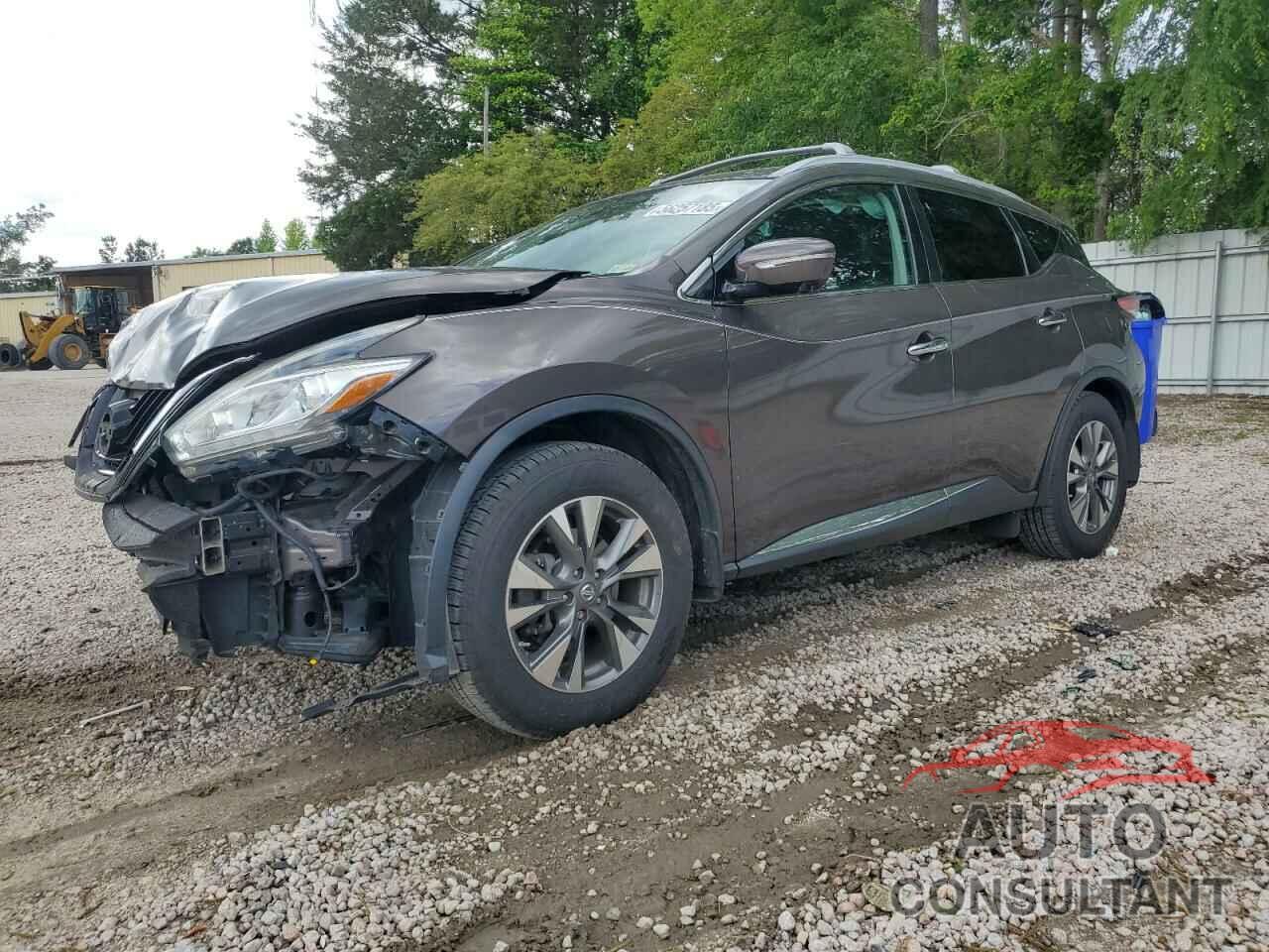 NISSAN MURANO 2015 - 5N1AZ2MH8FN255010