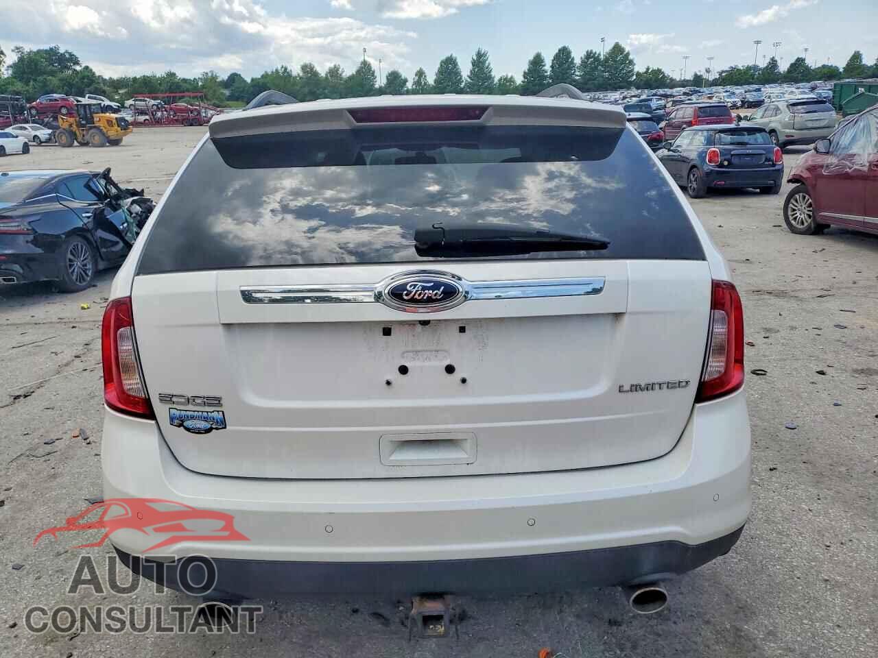FORD EDGE 2011 - 2FMDK3KC5BBB54446