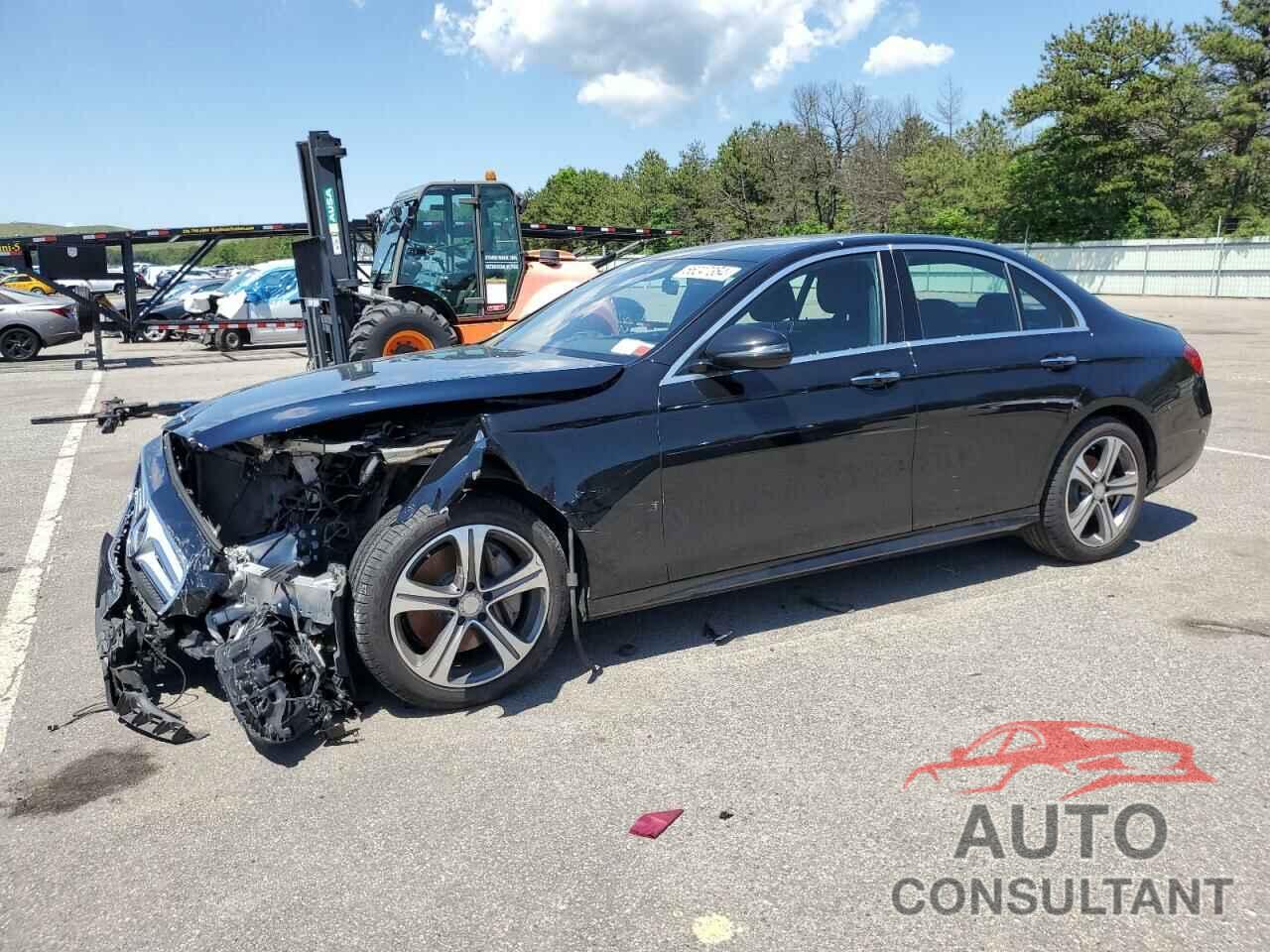 MERCEDES-BENZ E-CLASS 2017 - WDDZF4KB8HA061328