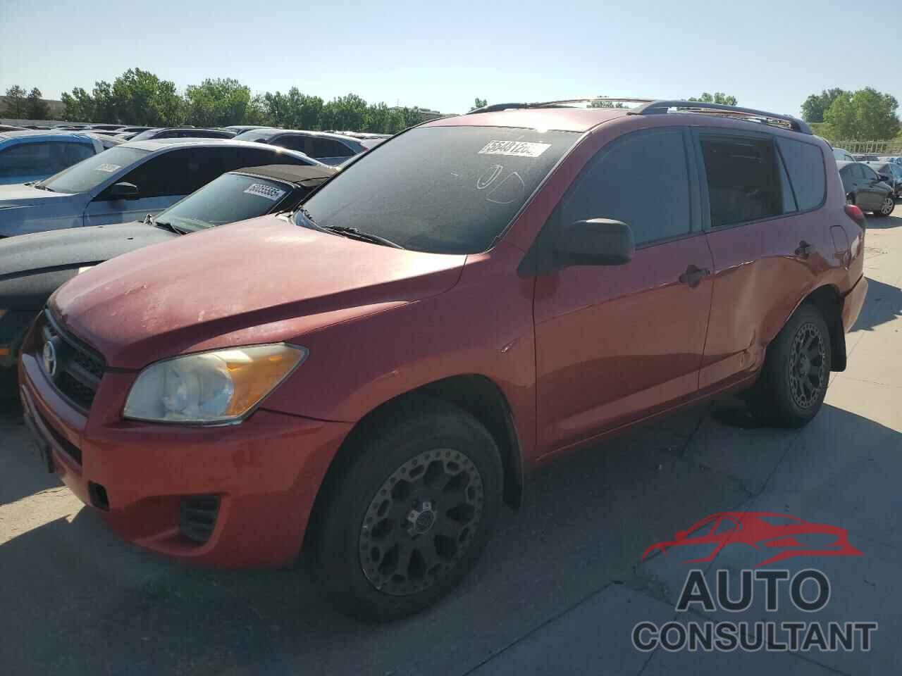 TOYOTA RAV4 2010 - 2T3BF4DV4AW078069