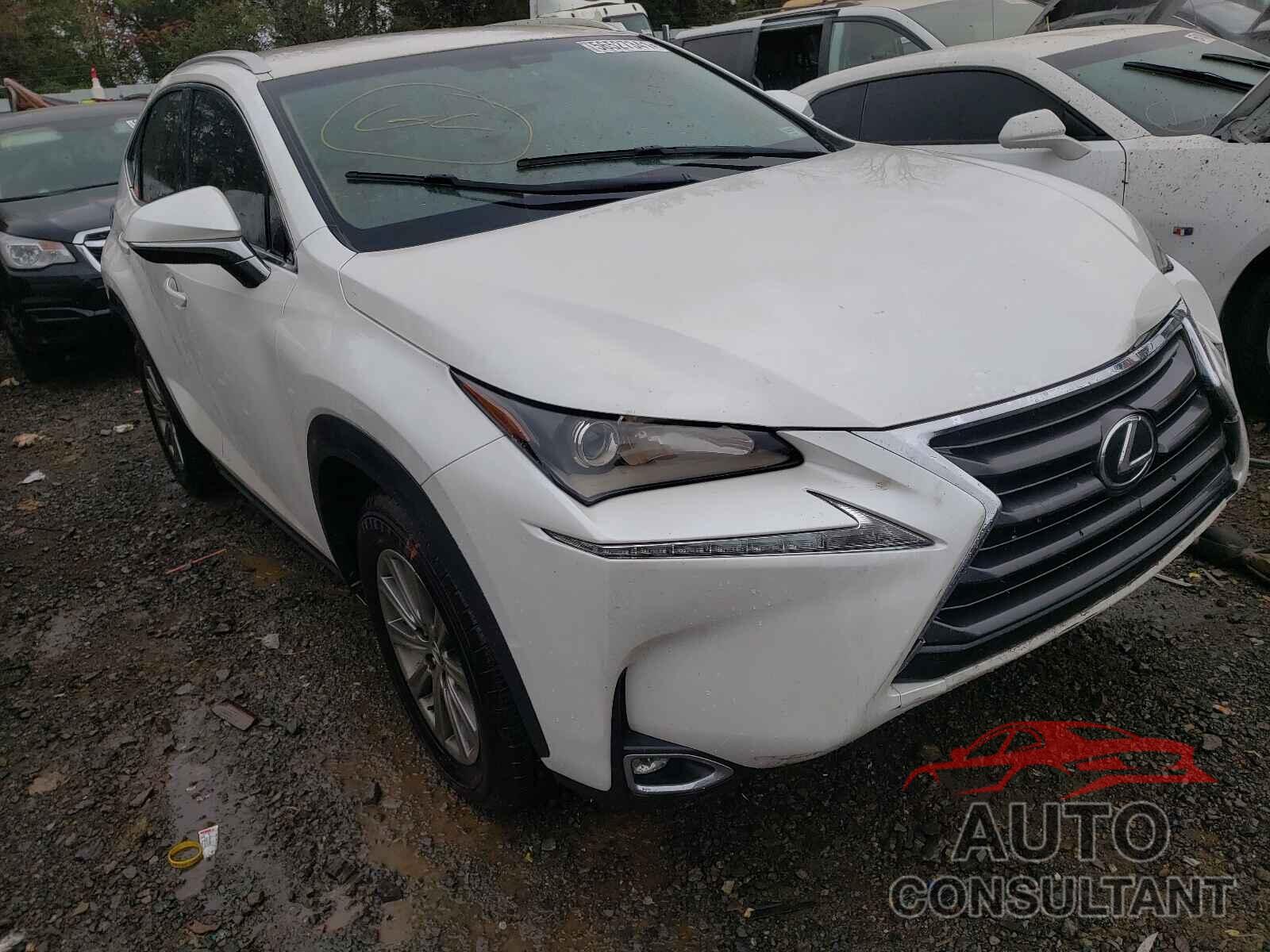 LEXUS NX 2017 - JTJYARBZ5H2073989