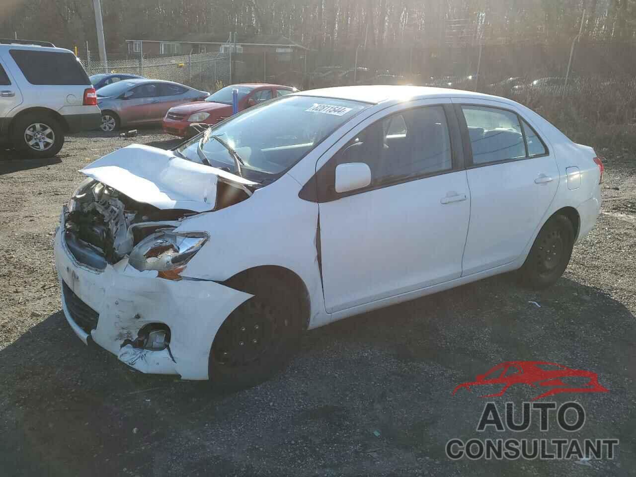 TOYOTA YARIS 2010 - JTDBT4K3XA1367112