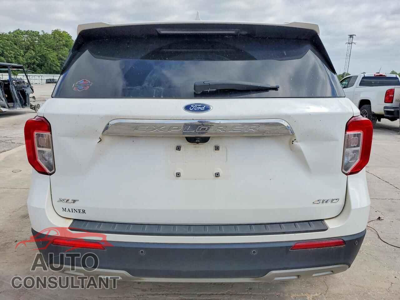 FORD EXPLORER 2021 - 1FMSK8DH8MGB95341