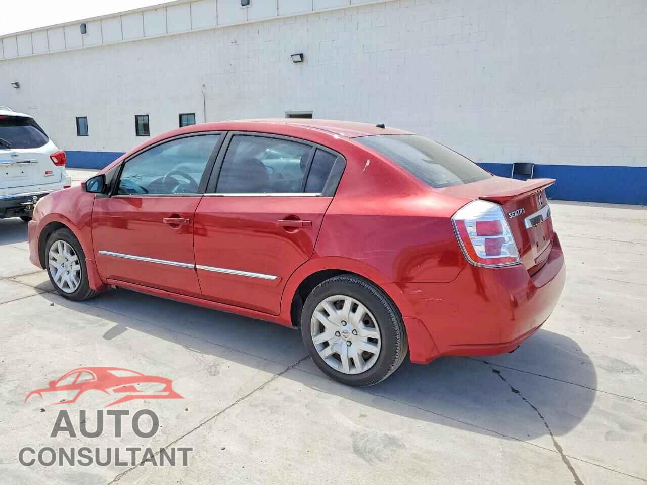 NISSAN SENTRA 2012 - 3N1AB6AP1CL743970