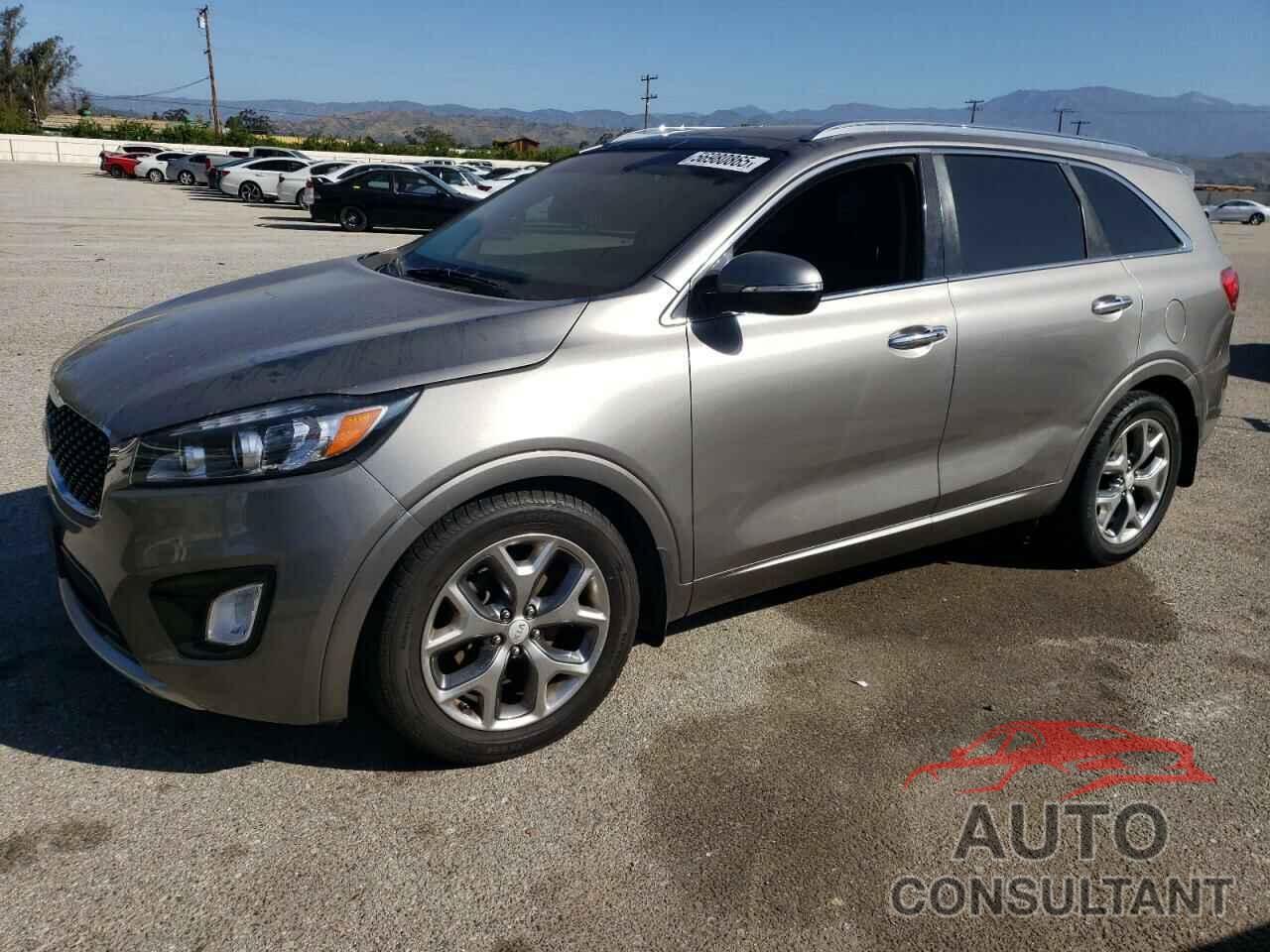KIA SORENTO 2017 - 5XYPK4A53HG253975