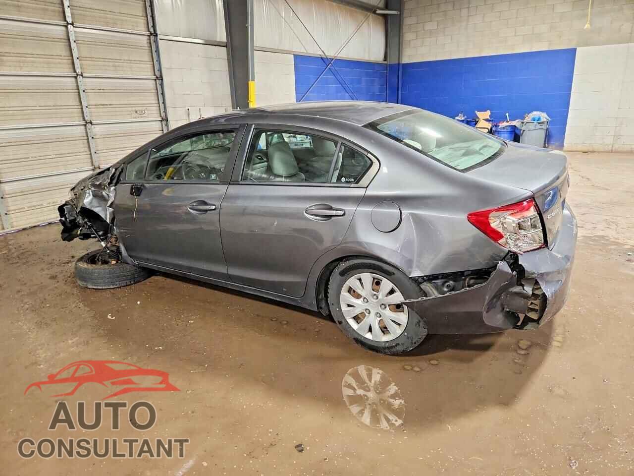 HONDA CIVIC 2012 - 19XFB2F5XCE314799