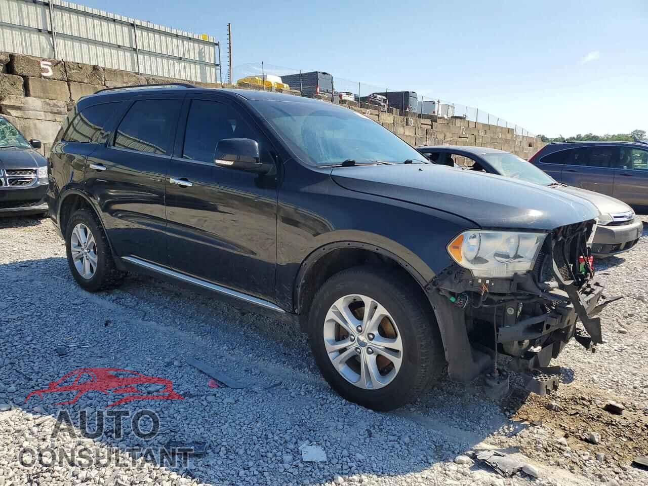 DODGE DURANGO 2013 - 1C4RDJDG3DC638000