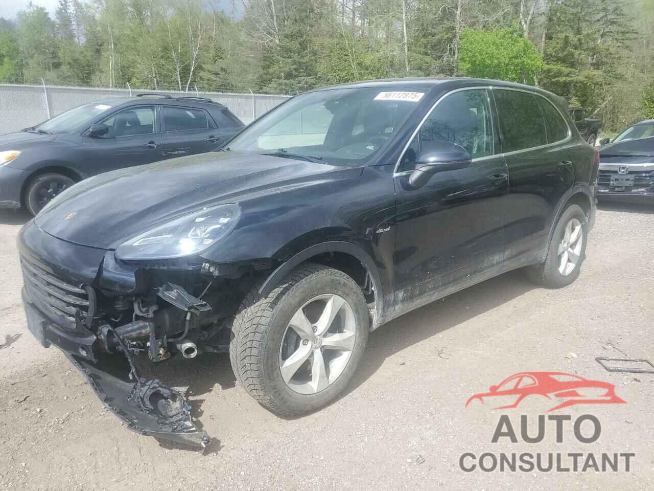 PORSCHE CAYENNE 2015 - WP1AF2A21FLA39197