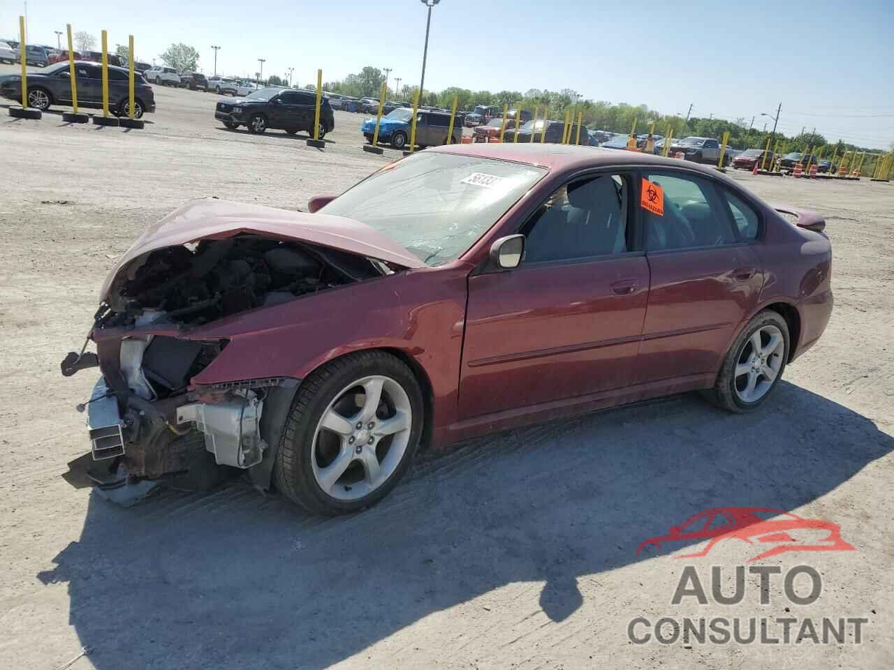 SUBARU LEGACY 2009 - 4S3BL616897221467