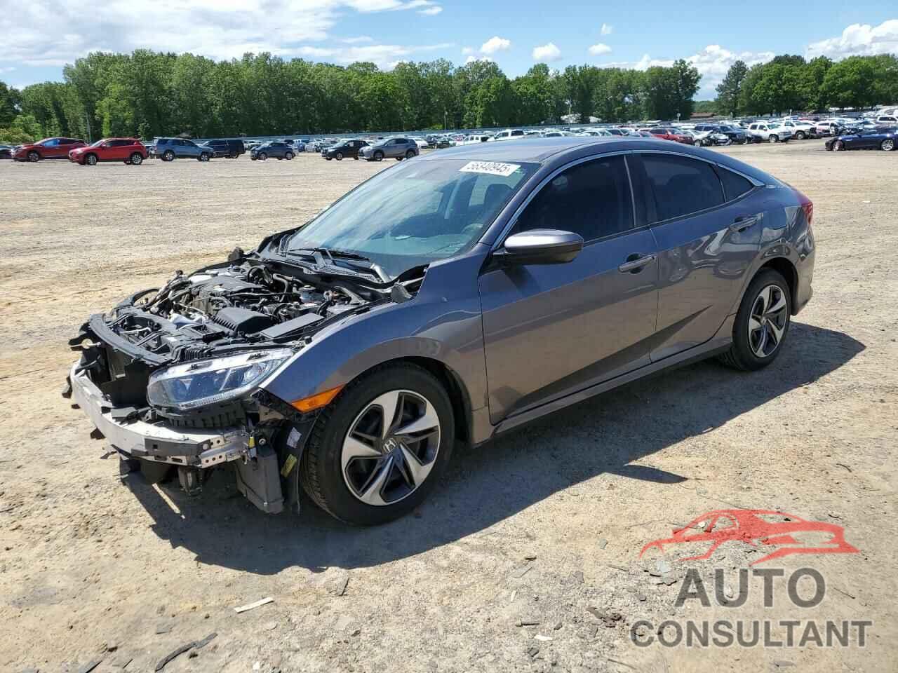 HONDA CIVIC 2019 - 19XFC2F61KE035200