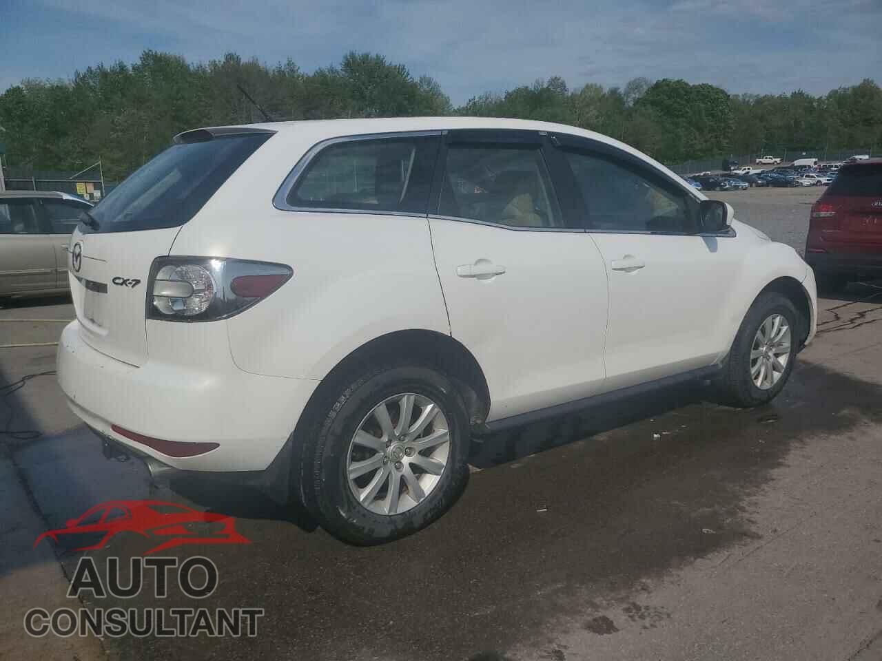 MAZDA CX-7 2010 - JM3ER2WM0A0325077