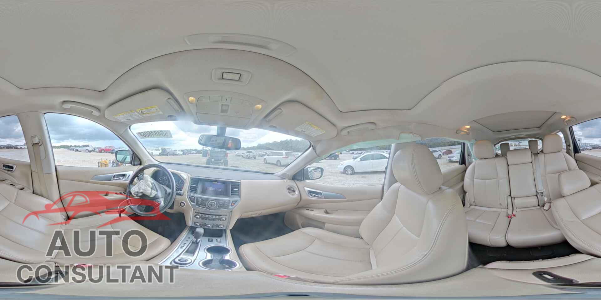NISSAN PATHFINDER 2017 - 5N1DR2MM1HC604369