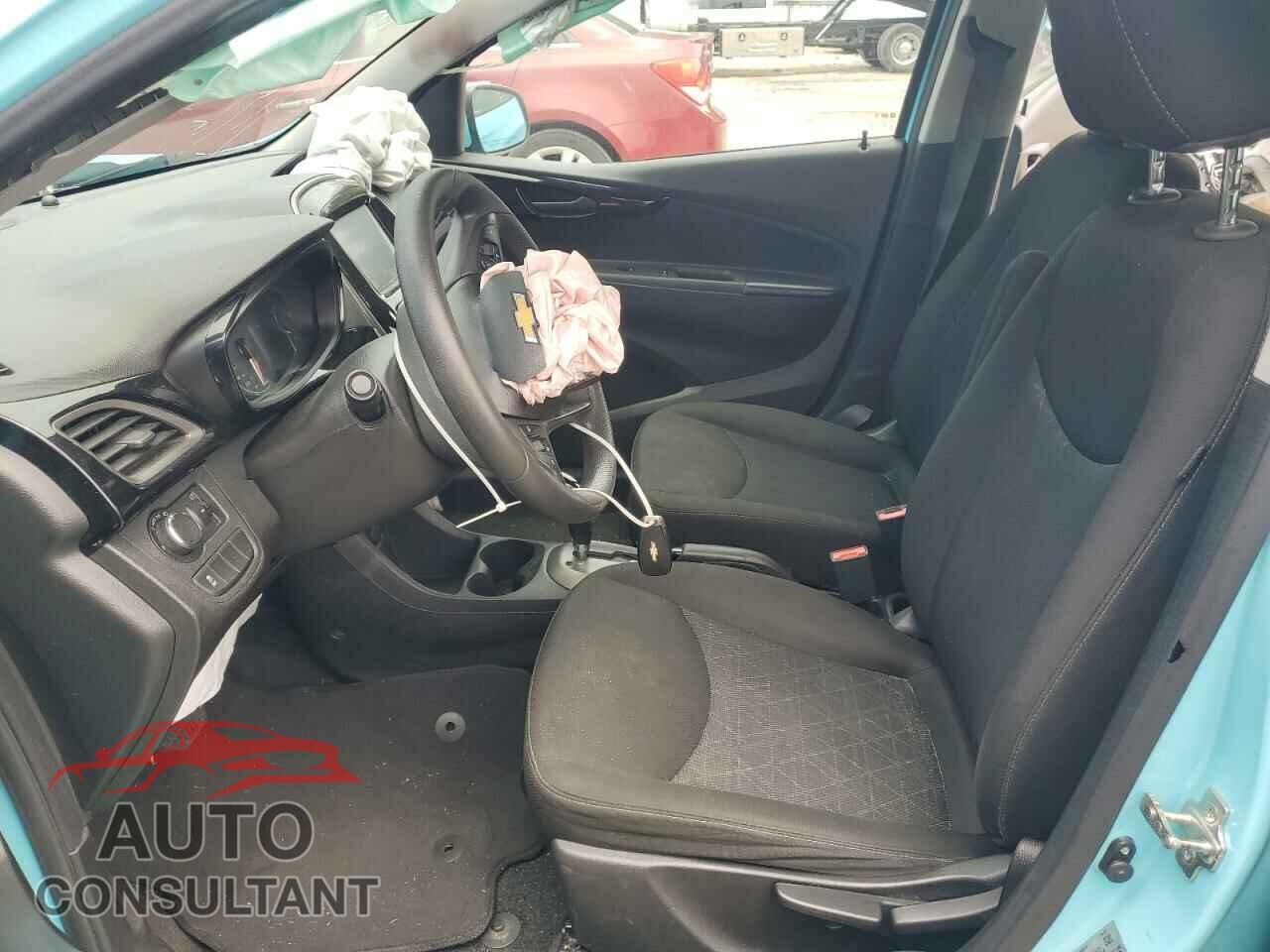 CHEVROLET SPARK 2021 - KL8CD6SA2MC719676