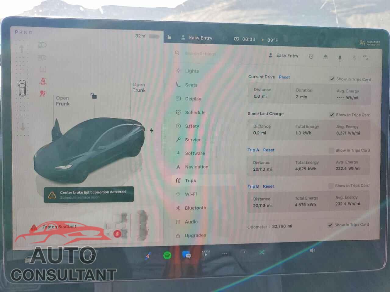 TESLA MODEL 3 2024 - 5YJ3E1EA6RF827988