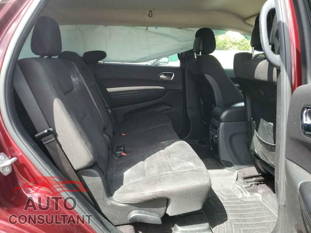 DODGE DURANGO 2017 - 1C4RDJAG0HC611542