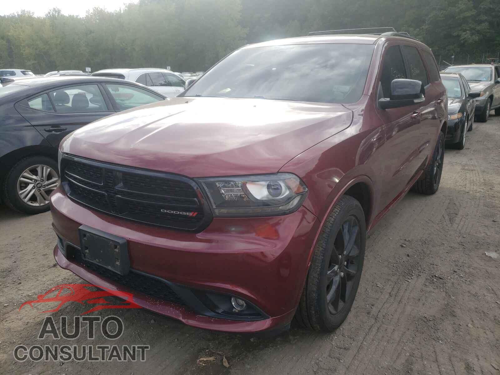 DODGE DURANGO 2018 - 1C4RDJDG3JC385594