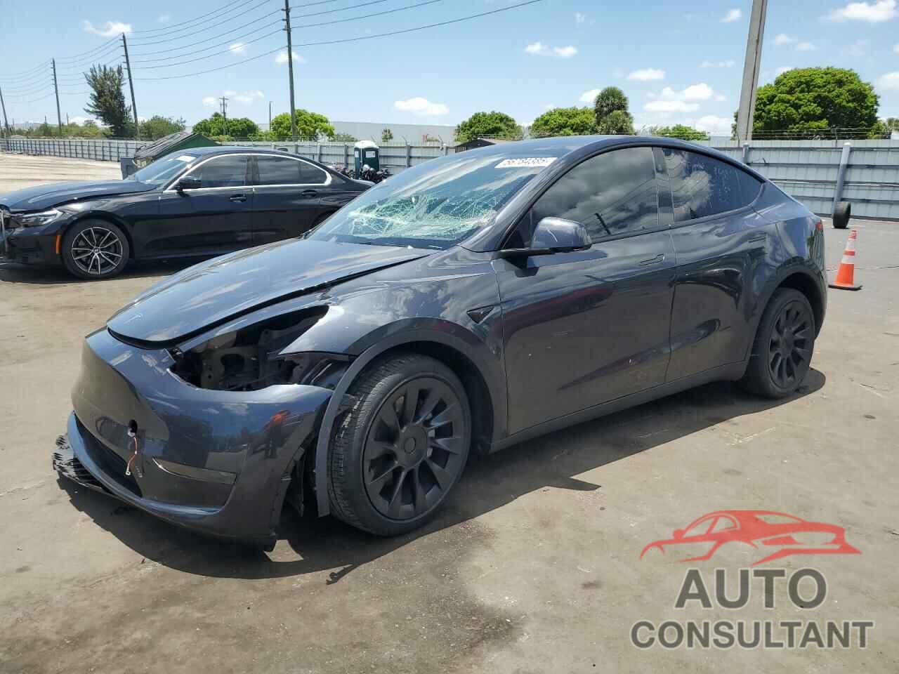 TESLA MODEL Y 2024 - 7SAYGDED3RF028930