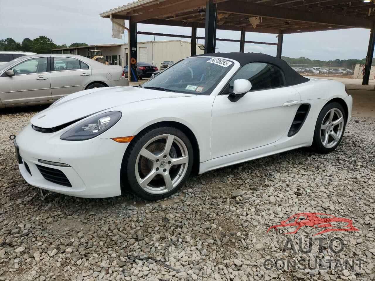 PORSCHE BOXSTER 2017 - WP0CA2A80HS221785