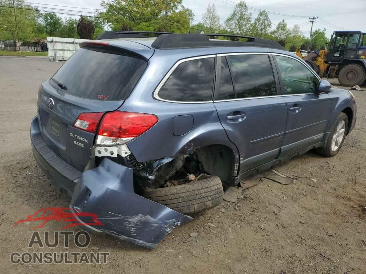 SUBARU OUTBACK 2013 - 4S4BRBGC8D3246160