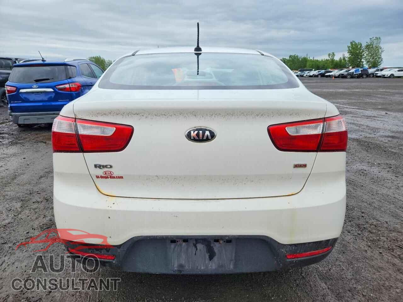 KIA RIO 2014 - KNADM4A36E6382798