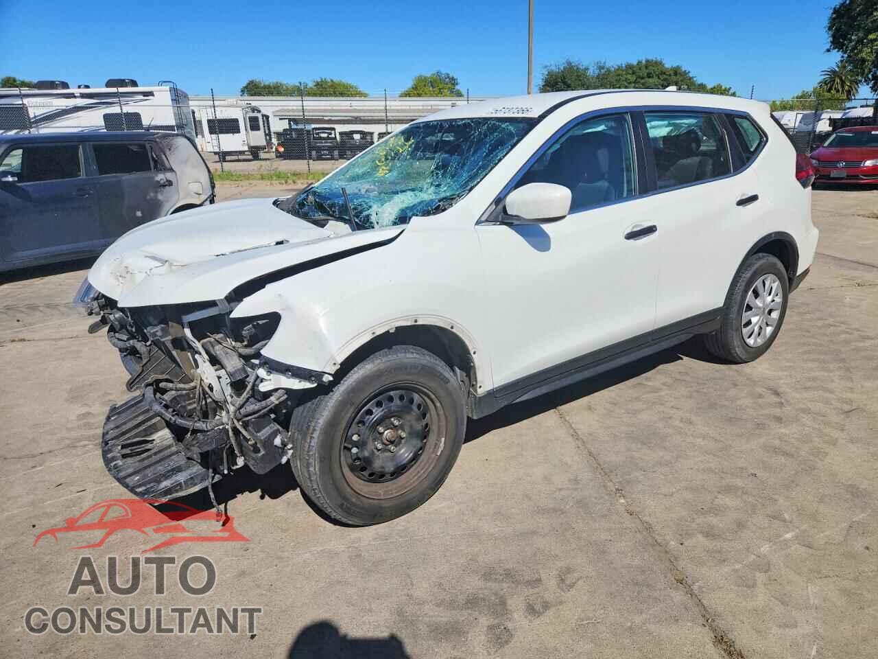 NISSAN ROGUE 2017 - KNMAT2MV9HP509388