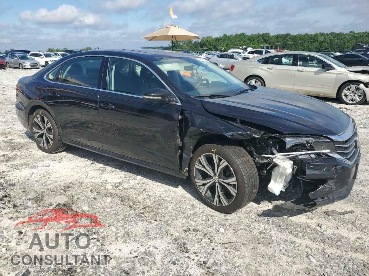 VOLKSWAGEN PASSAT 2021 - 1VWSA7A36MC001663