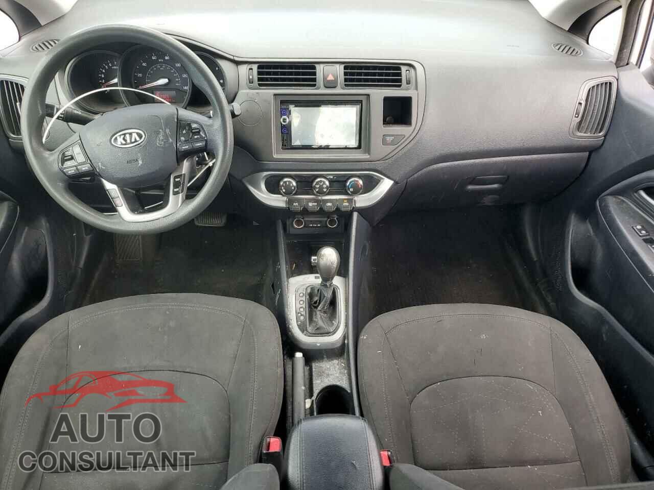 KIA RIO 2012 - KNADN4A36C6077344