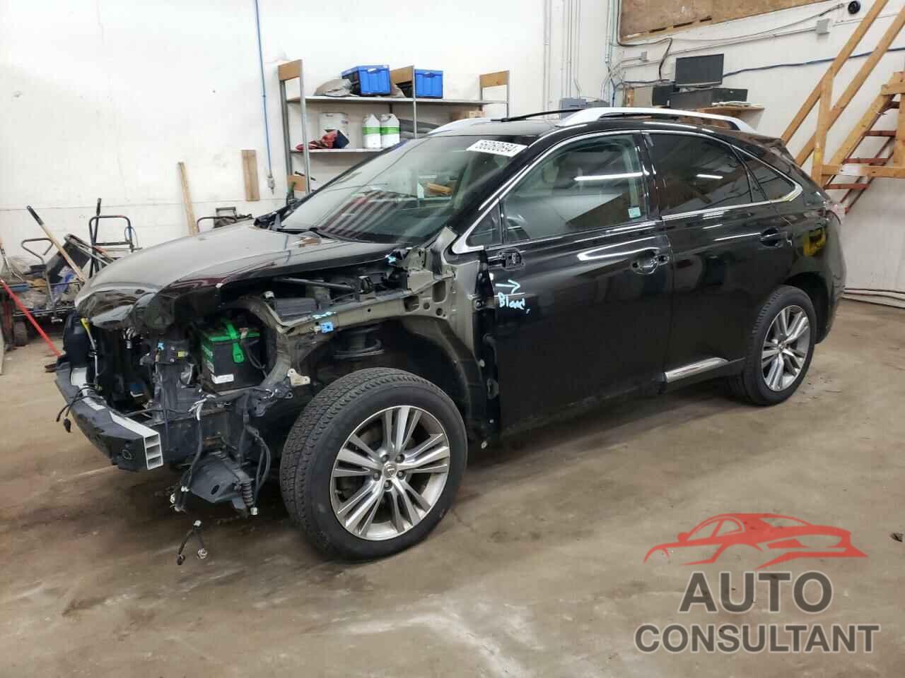 LEXUS RX350 2015 - 2T2BK1BA3FC307672