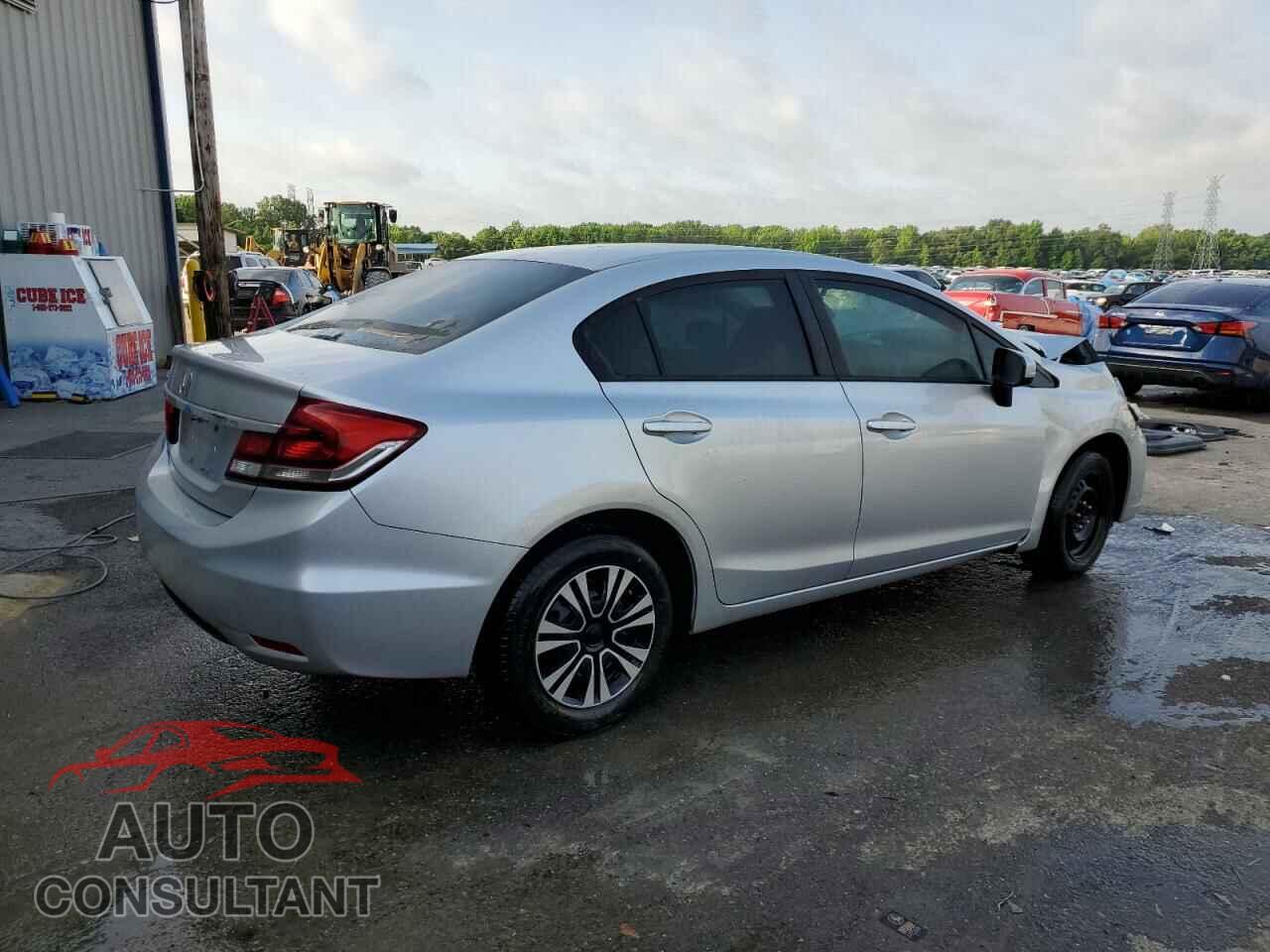 HONDA CIVIC 2015 - 19XFB2F54FE217621